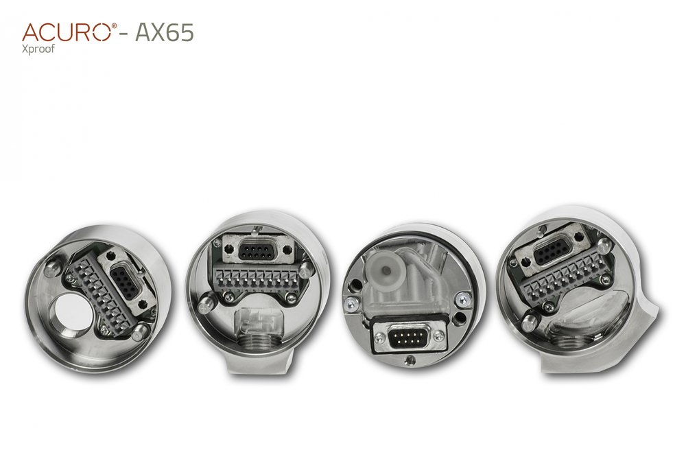 헹슬러(Hengstler)의 ACURO<sup>®</sup> AX65, 마켓에서 가장 작은 방폭형 앱솔루트 엔코더